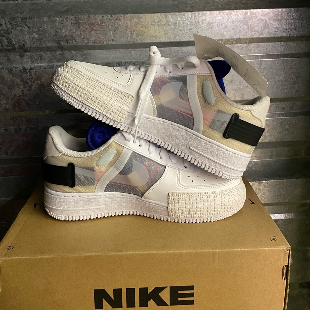 Nike Air Force 1 Type Summit White (GS)